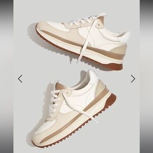 Madewell Kickoff Trainers EUC